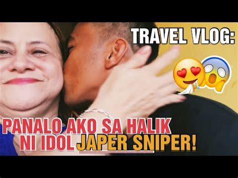 TRAVEL VLOG: PANALO AKO SA HALIK NI JAPER SNIPER!.